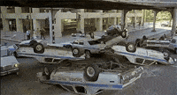 pile up car GIF pile up car GIF