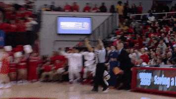 i'm back st john's GIF by BIG EAST Conference