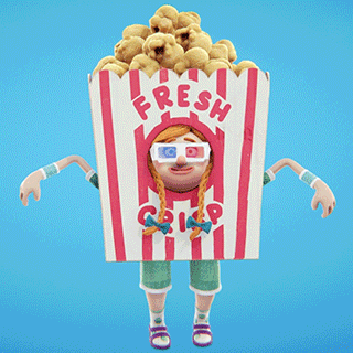 get this party started popcorn GIF by PlayStationDE