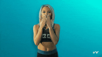 No Way Kiss GIF by Charlotte Hornets