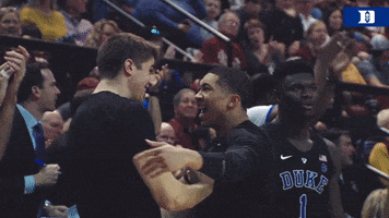 college basketball bros GIF by Duke Men's Basketball