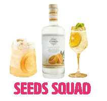 Cocktails Margarita Sticker by 21SEEDS Infused Tequila