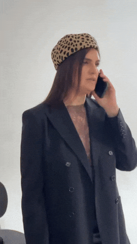 On The Phone Working GIF by Ai Nostri