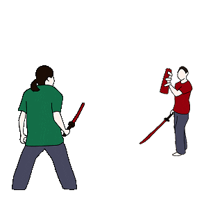 Japan Battle Sticker by gakuseichanbara