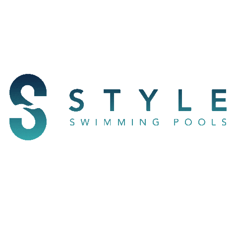 Style swimming pools Sticker