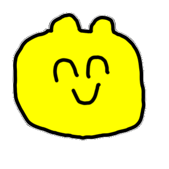 Happy Sticker