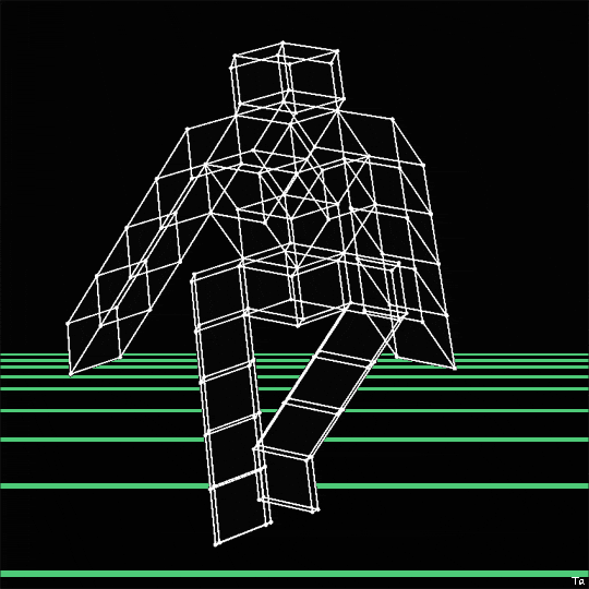 Walk Quasicrystal GIF by Trevor Anderson