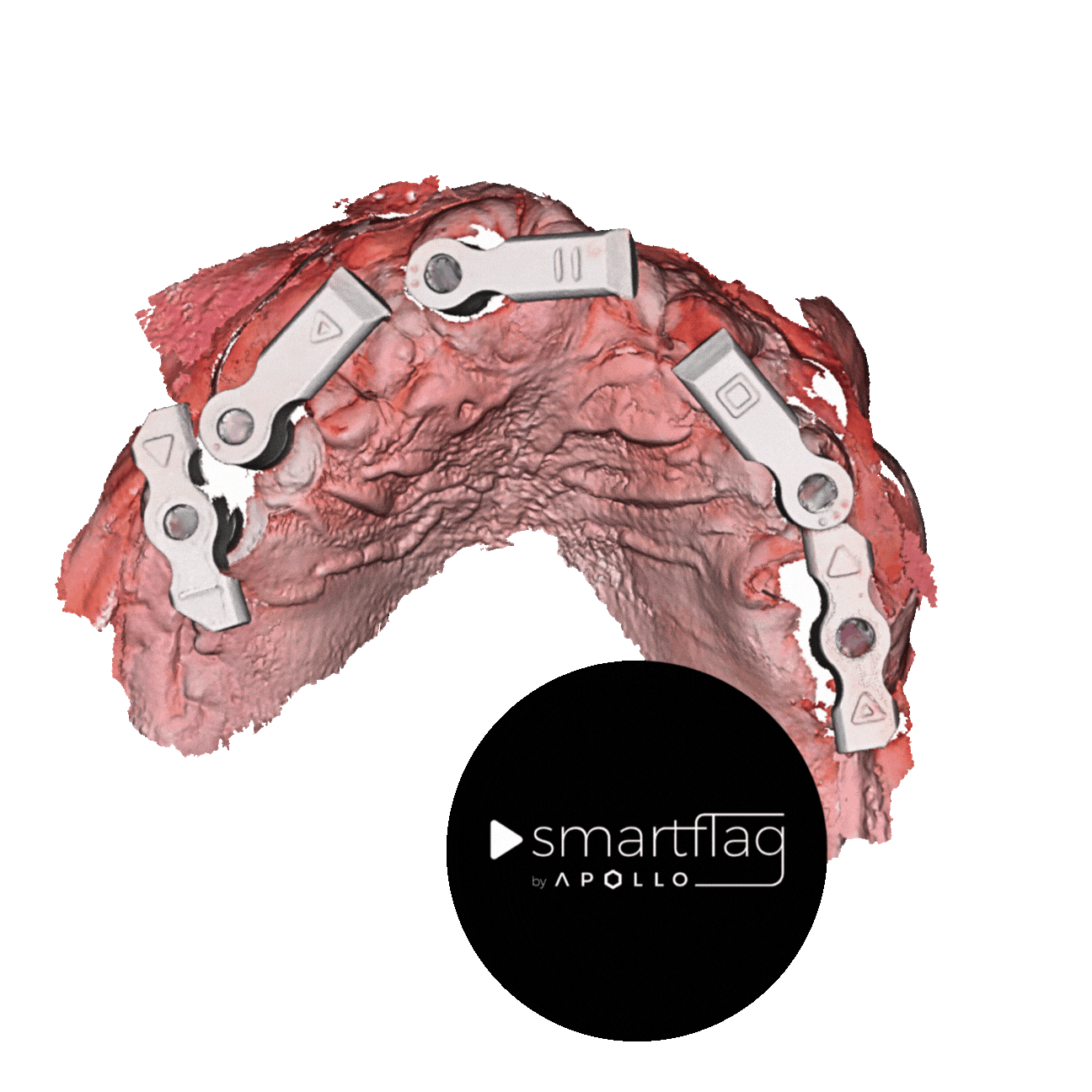 Logo Scanning Sticker by APOLLO
