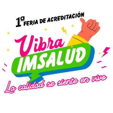 Vibra Imsalud Sticker by Imsalud