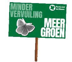 Pvdd Sticker by Partij voor de Dieren