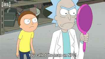 Angry Rick And Morty GIF by Adult Swim