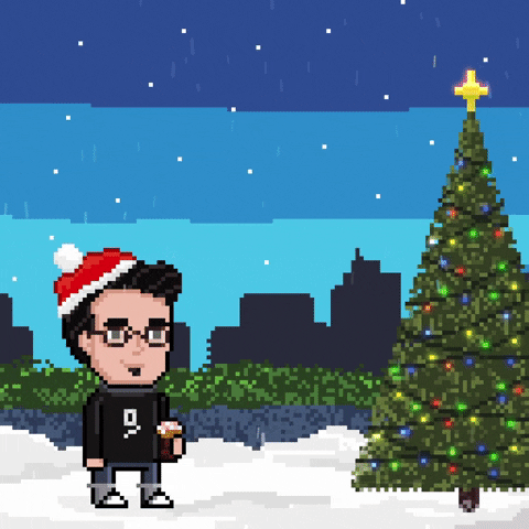 Merry Christmas Game GIF by ΜΠΟΡΩ clothing