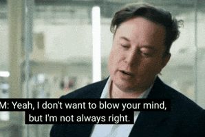 Im Wrong Elon Musk GIF by Bokeh Productions