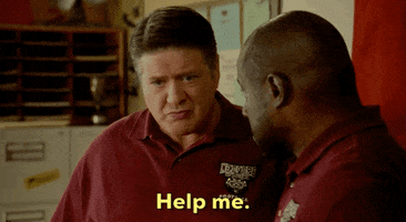 Help Me Reaction GIF by CBS