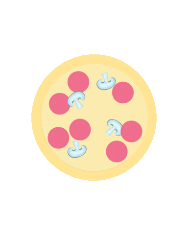 Pizza Restaurant Sticker by Kugelzwei