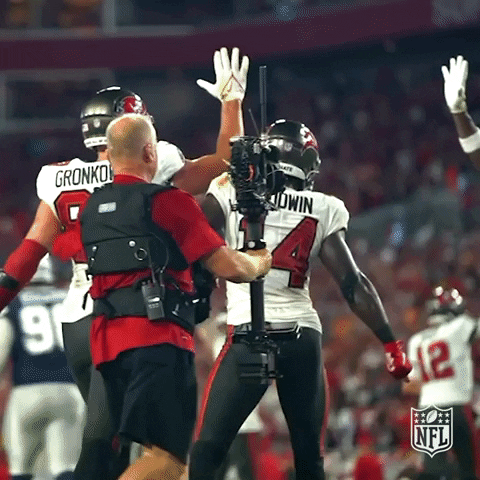 Tampa Bay Buccaneers Yes GIF by NFL
