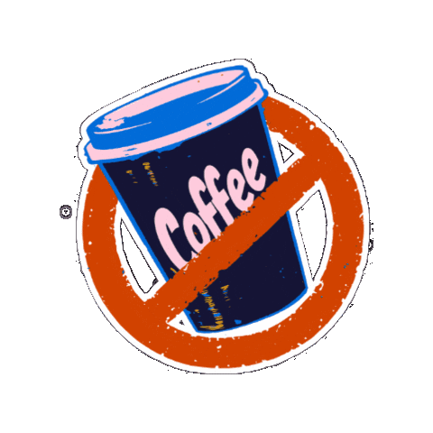 Nocoffee Sticker by Simavi