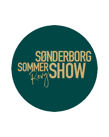 Sticker by Sønderborg Sommerrevy Show