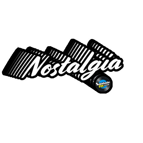 Radio Musica Sticker by Saudade FM