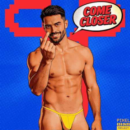 Sexy Pixel GIF