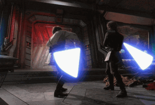 Star Wars Fighting GIF - Find & Share on GIPHY
