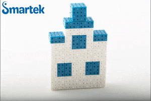 SmartekBlocks smartek smartekblock smartekblocks delft blue house GIF