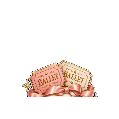 International Ballet Stars Sticker