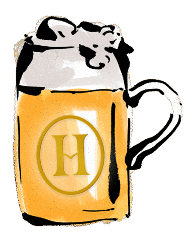 Frühlingsfest Sticker by Nadja König – Illustration