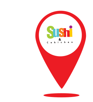 Sushi y Cebiche Sticker