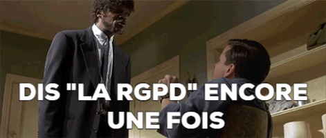 Pulp Fiction Gdpr GIF