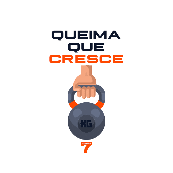 7 Fitness Sticker