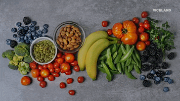 Fresh Food Fruit GIF by Hustle