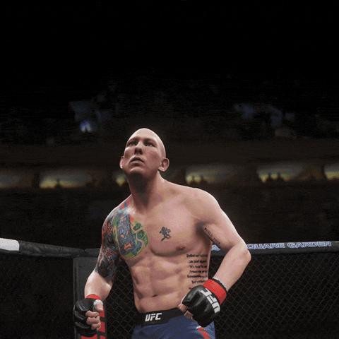 fight celebrate GIF by EA SPORTS UFC