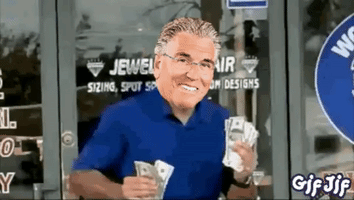 Mike Francesa Money GIF