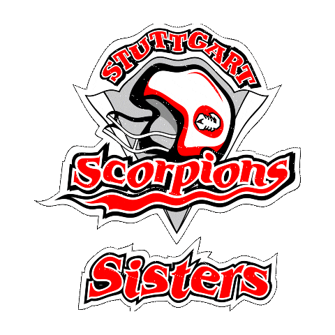 Scorpions Sisters Sticker