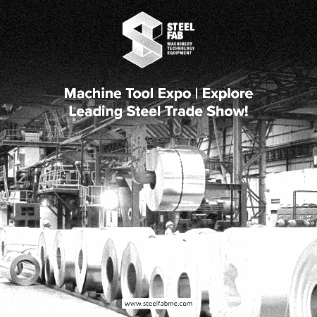 Steel Fabrication Trade Show GIF