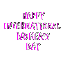 International Women&#39;S Day Sticker by Rebecca Minkoff