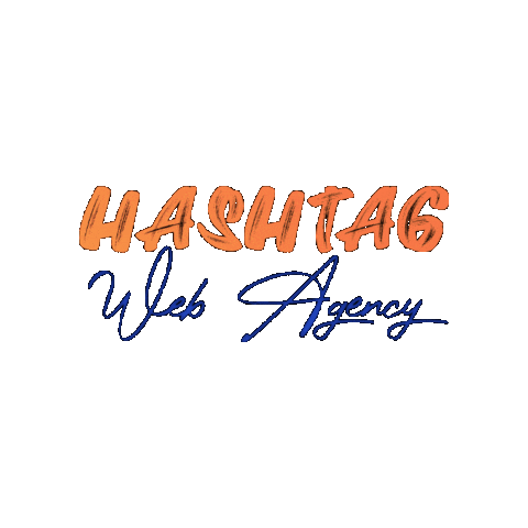 Hashtag Web Agency Sticker