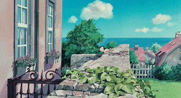 kikis delivery service cats GIF by Maudit