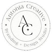 Antonia Creative Sticker