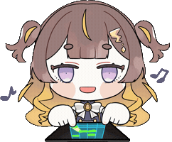 Chibi Hololive Sticker