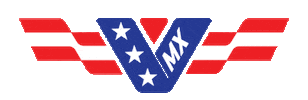 Veteran Motocross Foundation Sticker
