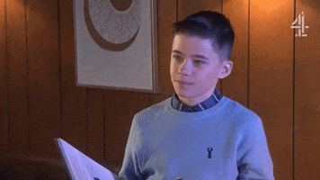 Angry Kid GIF by Hollyoaks