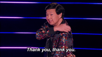 Ken Jeong Thank You GIF by The Masked Singer