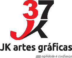 37 Anos Sticker by JK Artes Gráficas
