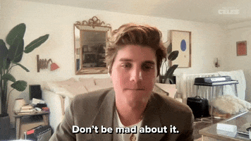 Dont Be Mad Lukas Gage GIF by BuzzFeed