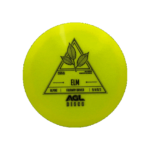 Disc Golf Agl Sticker by AGLDiscs