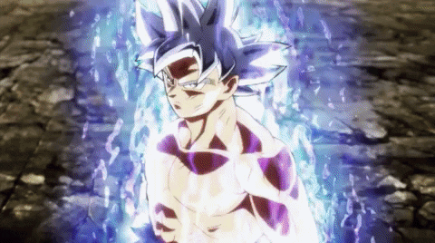 Those are GIFs maked with DU recorder on my live wallpaper  DragonBallZ  Amino