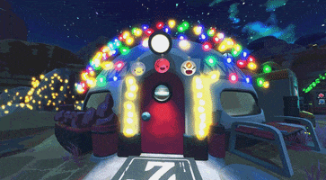 Christmas Glow GIF by Slime Rancher