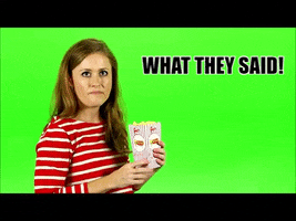 what she said popcorn GIF by Ricos